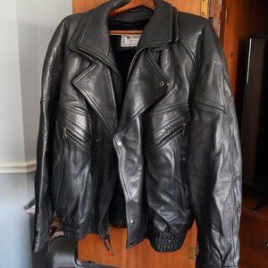 Lightly used Genuine Leather Jacket